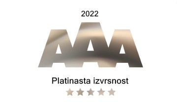 Gemicro primio certifikat platinaste bonitetne izvrsnosti AAA i za 2022. godinu